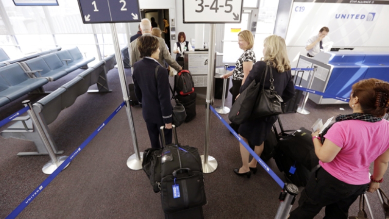 united bag fee